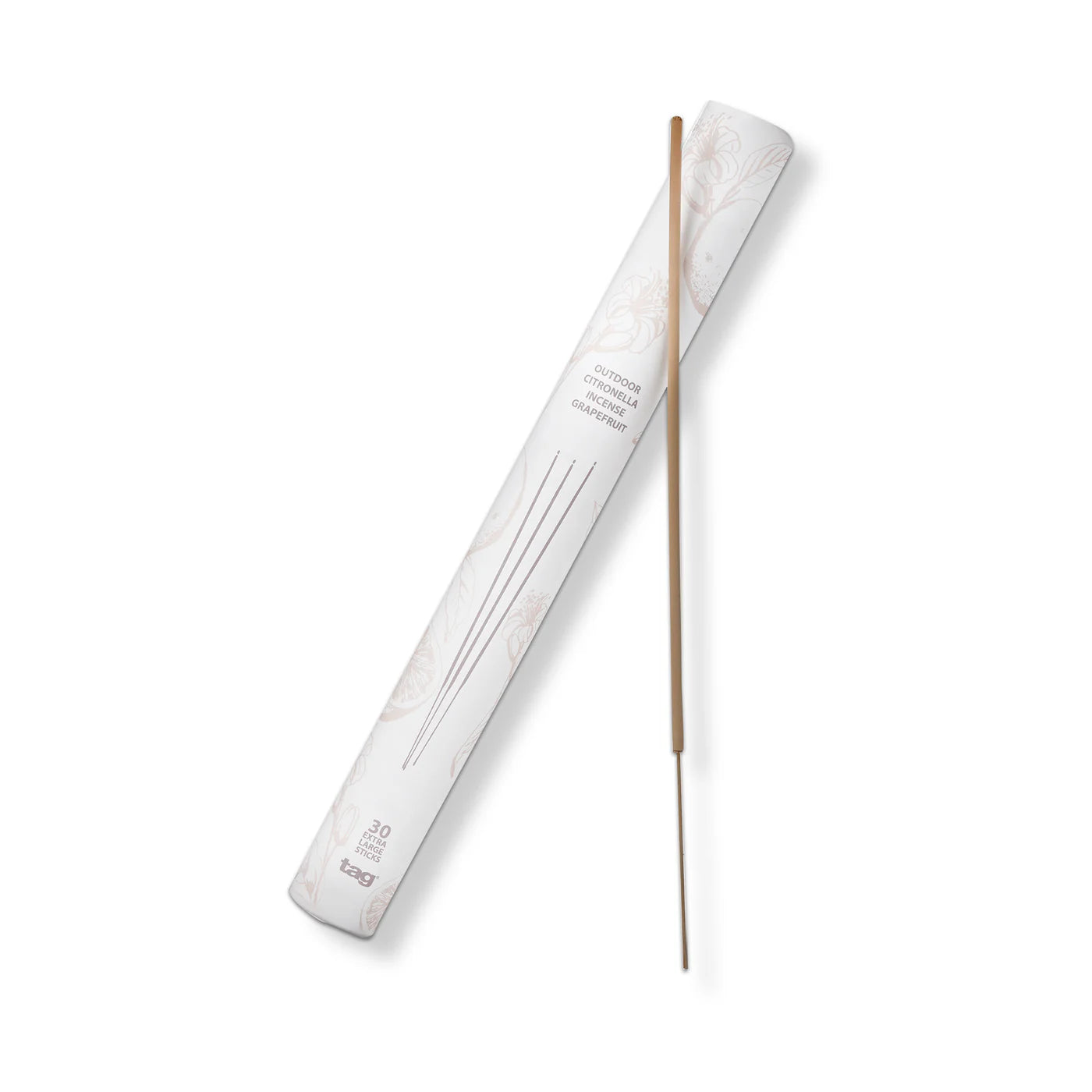 Grapefruit + Citro Incense Sticks Set of 30