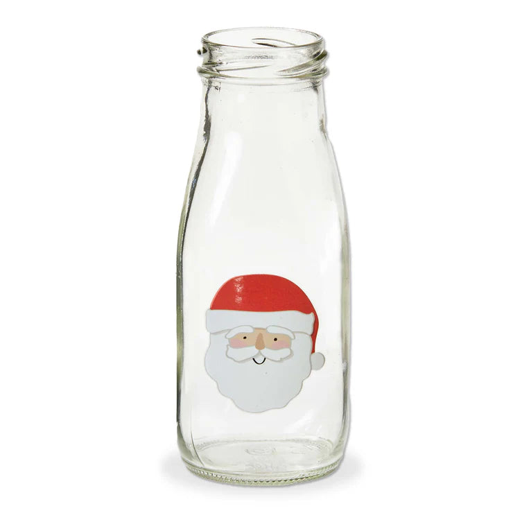 Santa Milk Bottle