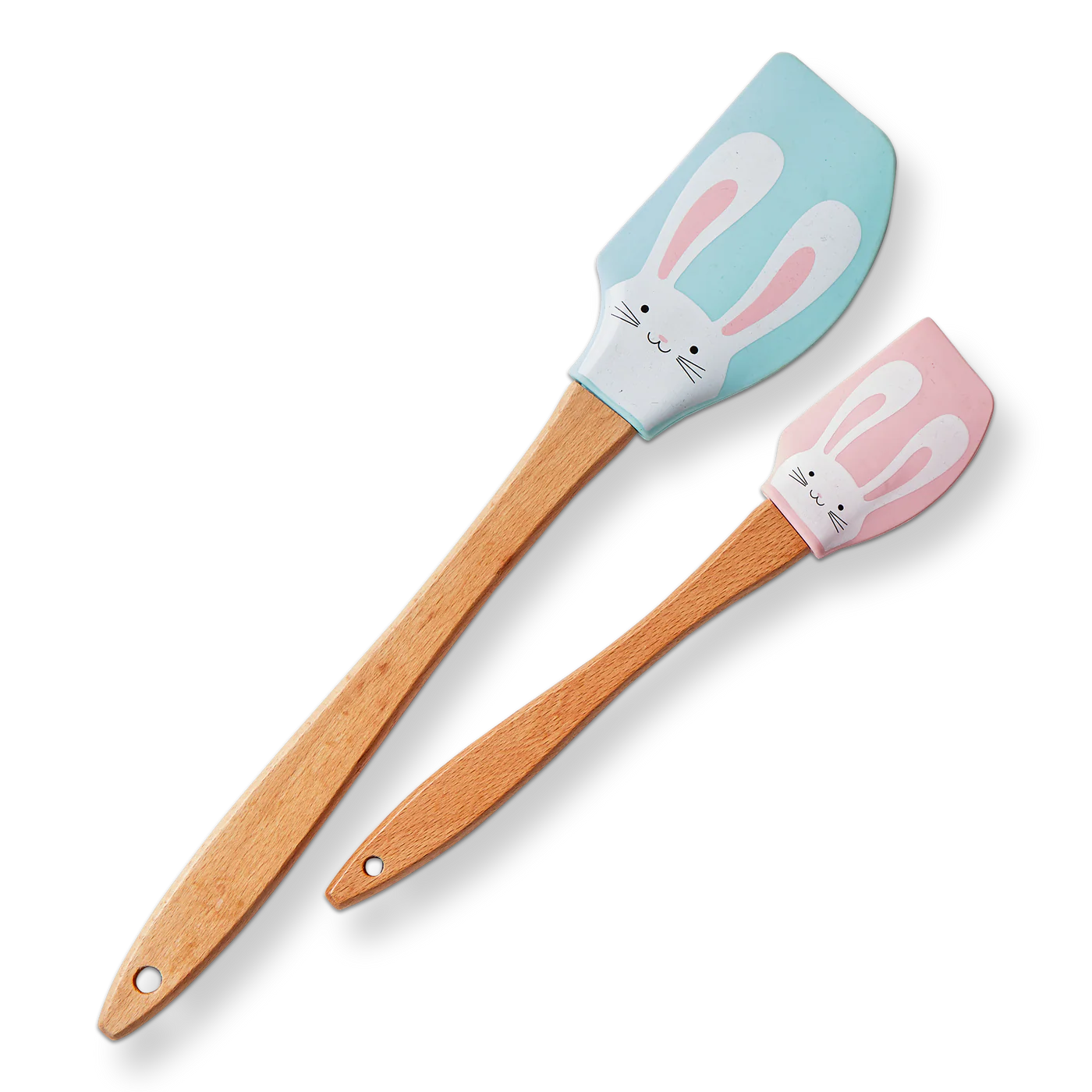 In Bloom Bunny Spatula Set Of 2