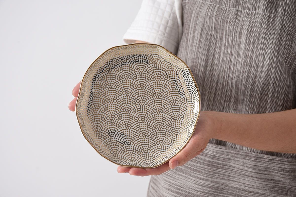 Round Appetizer/Dessert Plate - Sensu