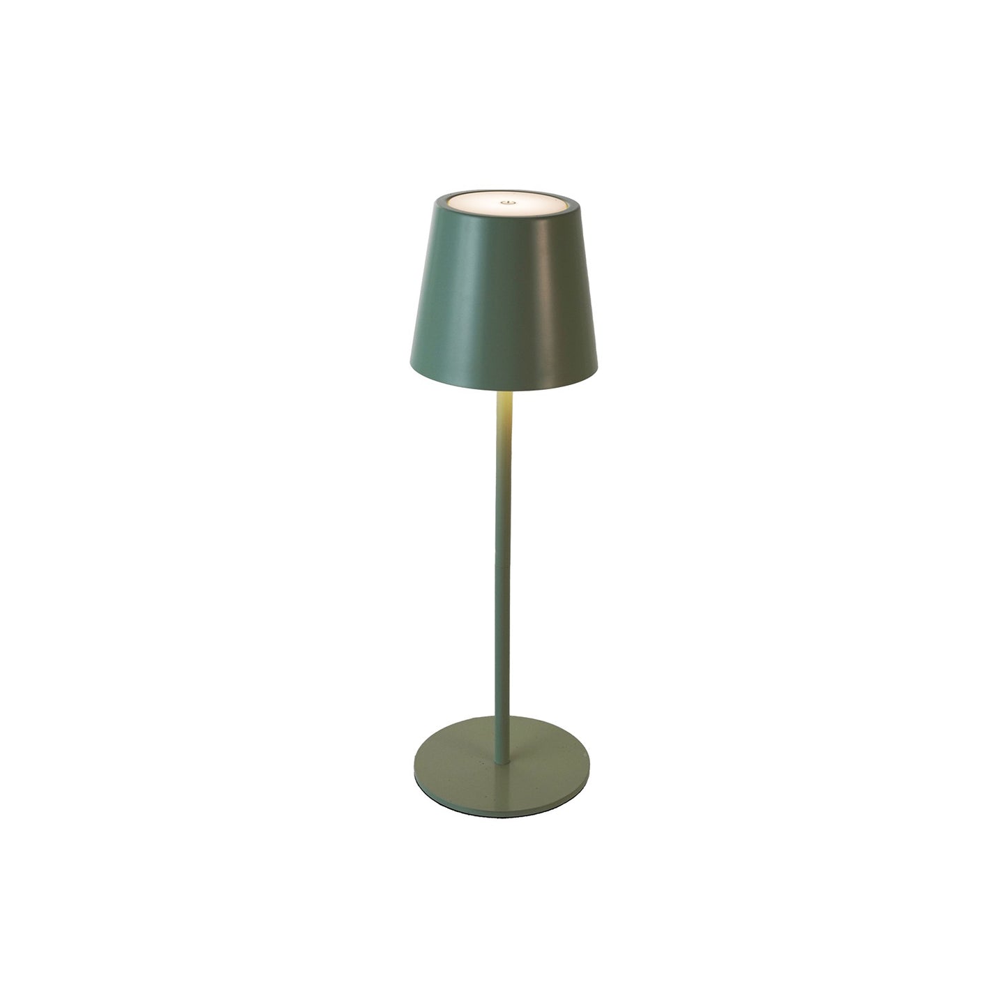 Mint Metal LED Rechargeable Table Lamp