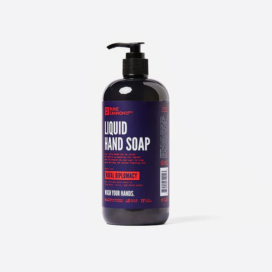 Naval Diplomacy Liquid Hand Soap