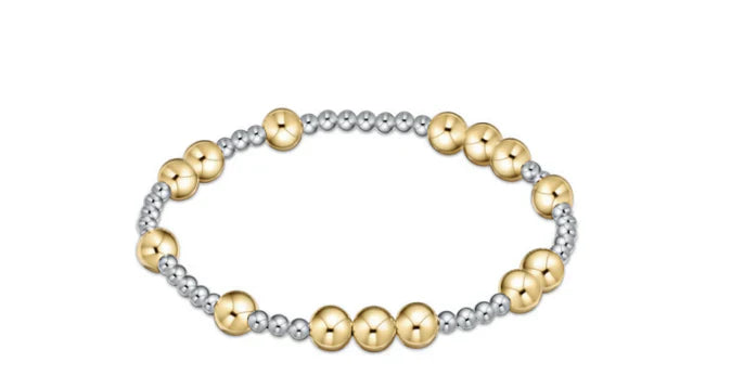 Hope Unwritten Mixed Metal 6mm Bracelet