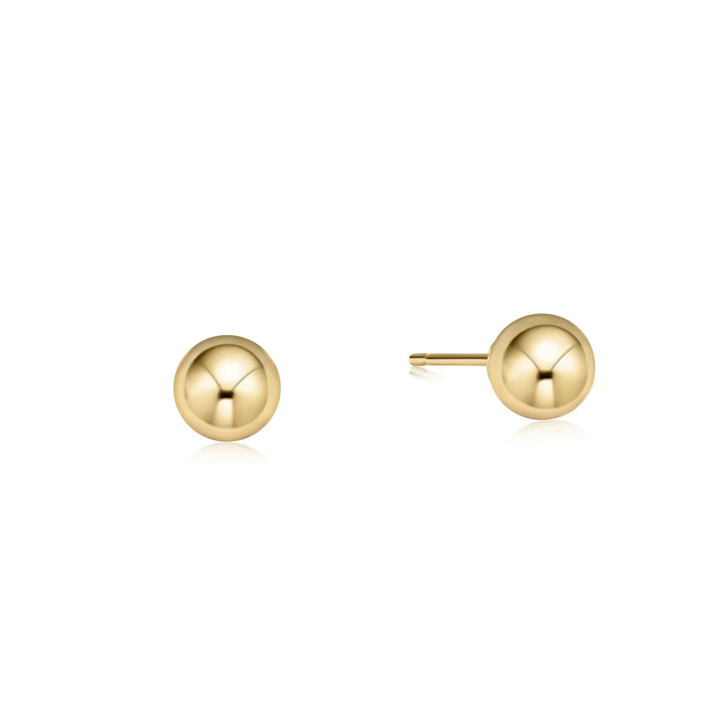 Classic 6mm Ball Stud-Gold