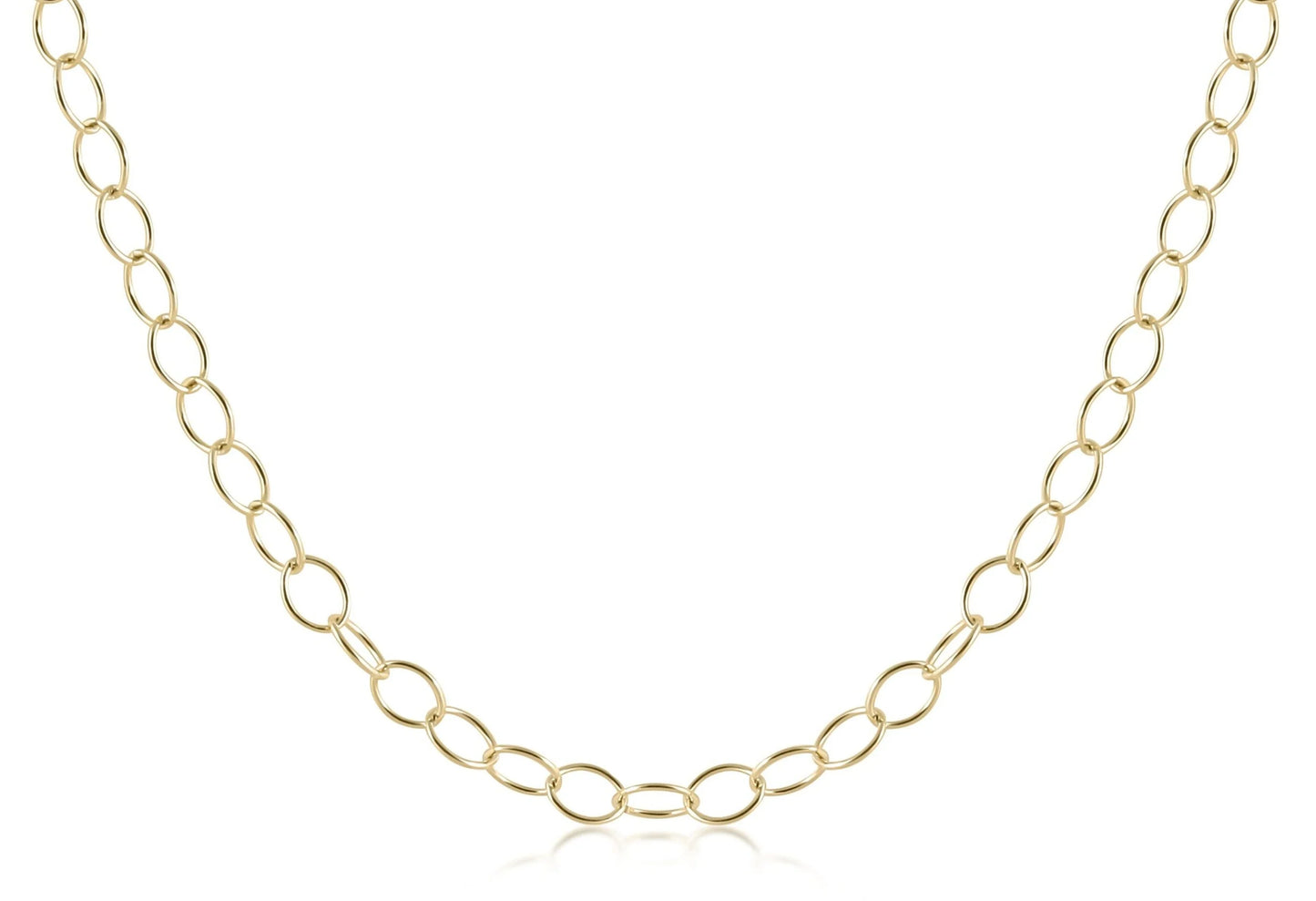17" Choker Enchant Chain-Gold