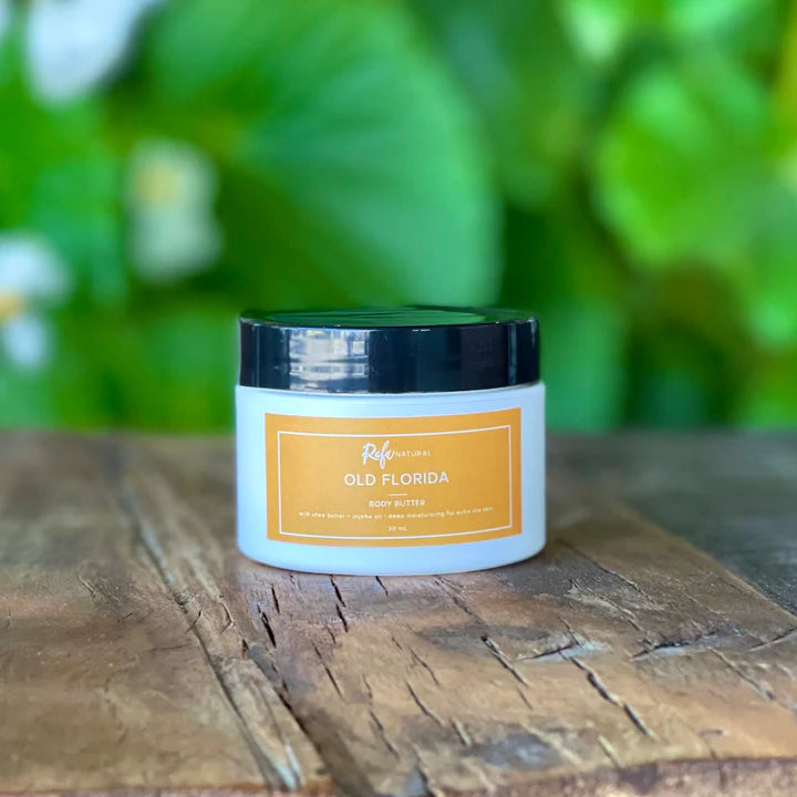 Old Florida Organic Body Butter Travel 30ml
