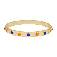 Mada Blue Orange Bracelet