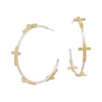 Paul Gold SIlver Earrings