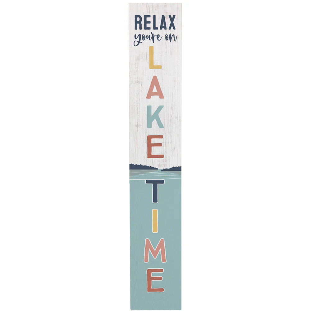 Relax Lake Time Board