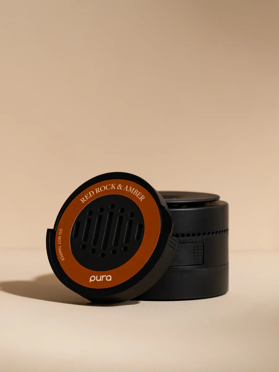 Red Rock & Amber - Car Diffuser Fragrance Refill - Pura