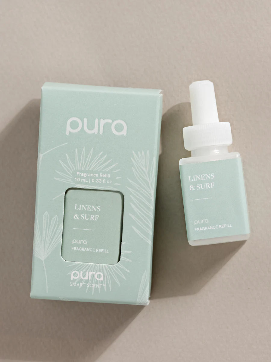 Linens & Surf - Smart Vial - Pura