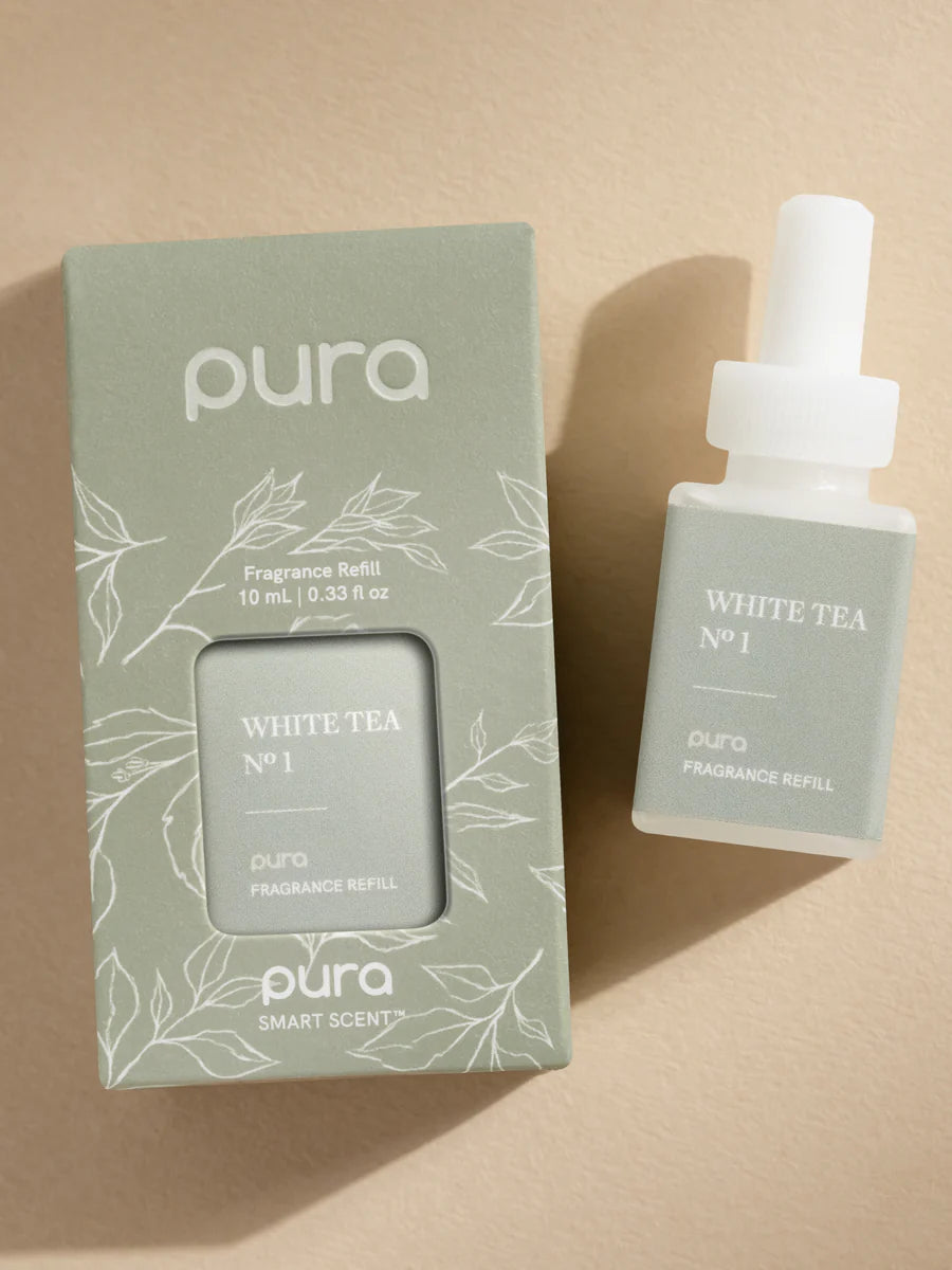 White Tea No. 1 - Smart Vial - Pura