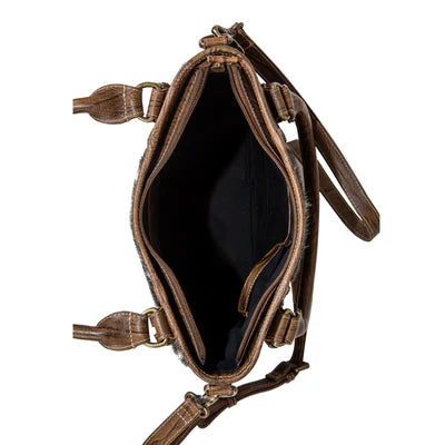 Crawford Canyon Tall Leather Bag