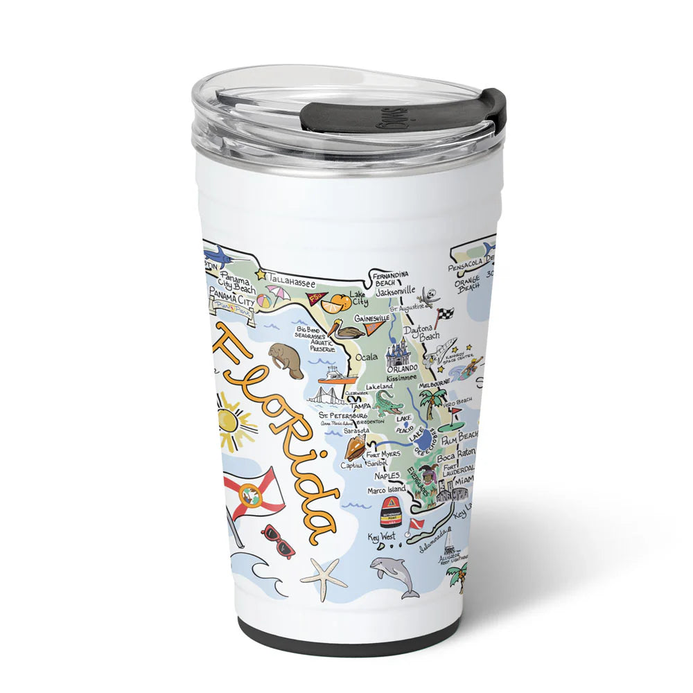 Florida Party Cup-24 oz