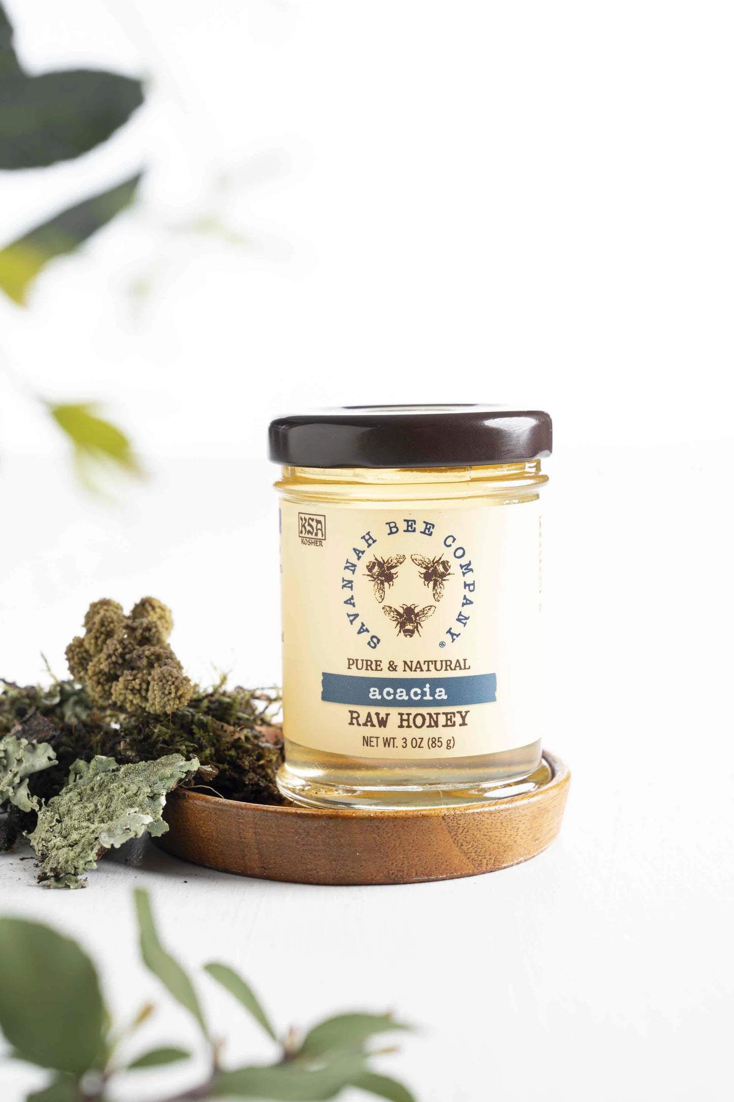 Savannah Bee Raw Honey Acacia - 3 Oz.