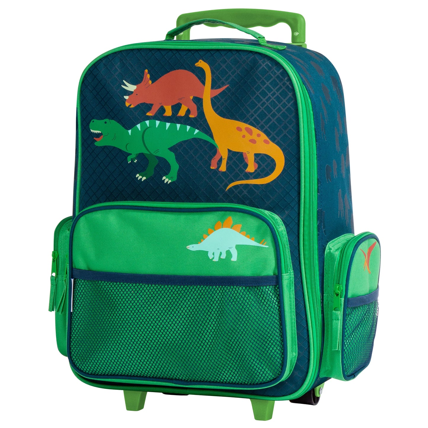 Classic Rolling Luggage Dino
