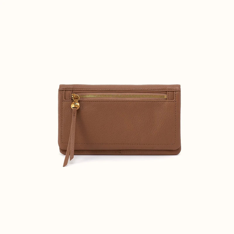 Lumen Continental Wallet - Cashmere