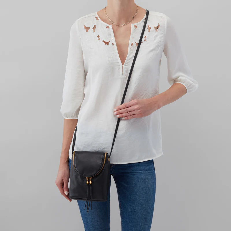 Fern Crossbody In Pebbled Leather