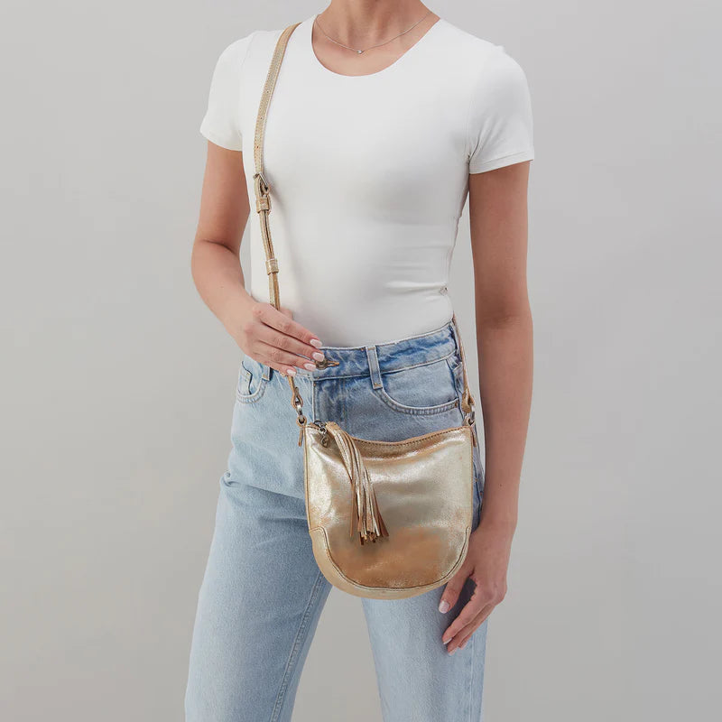 Lexi Crossbody In Pebbled Leather