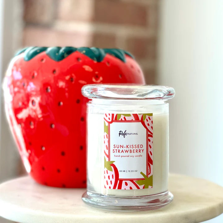 Sun-Kissed Strawberry 50hr Candle
