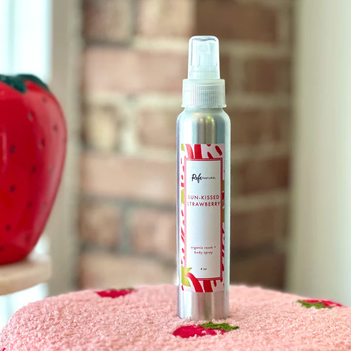 Sun-Kissed Strawberry Room & Body Spray