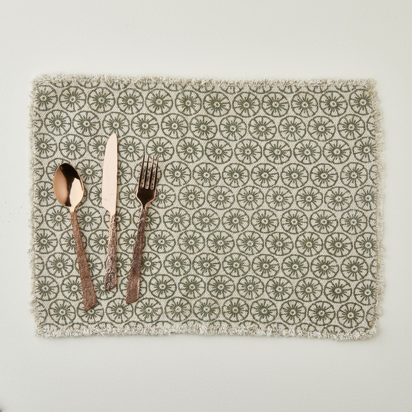 Natural Garden Print Placemat
