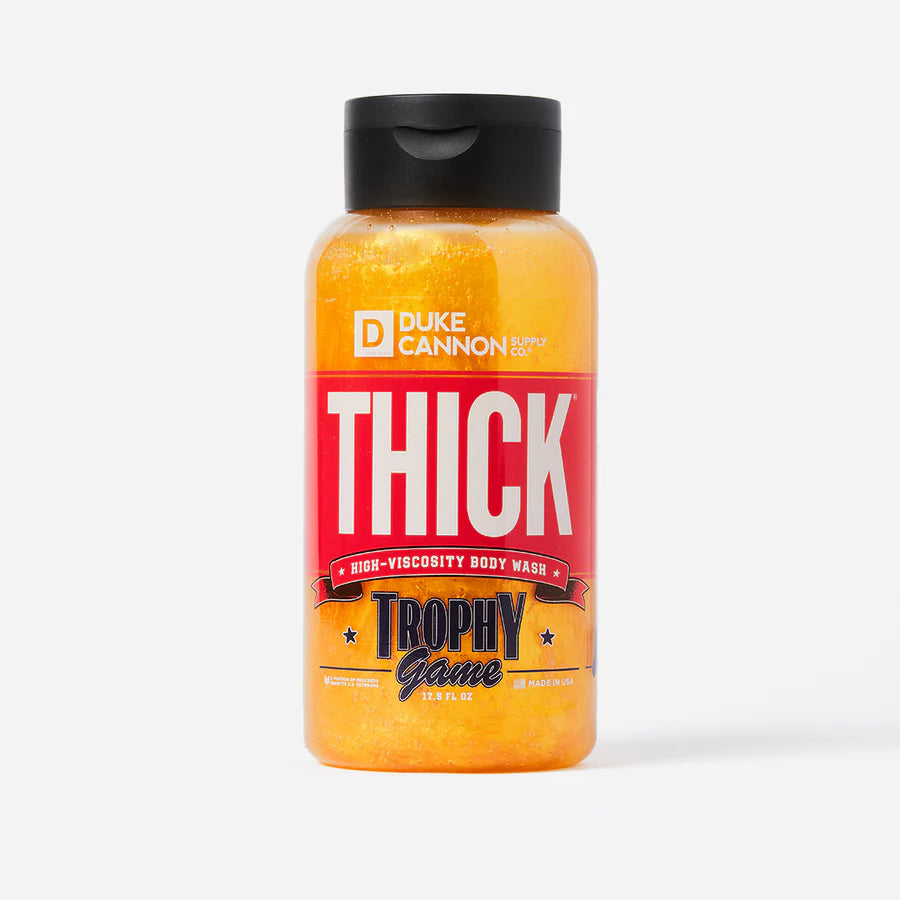 THICK High-Viscosity Body Wash - Trophy Game
