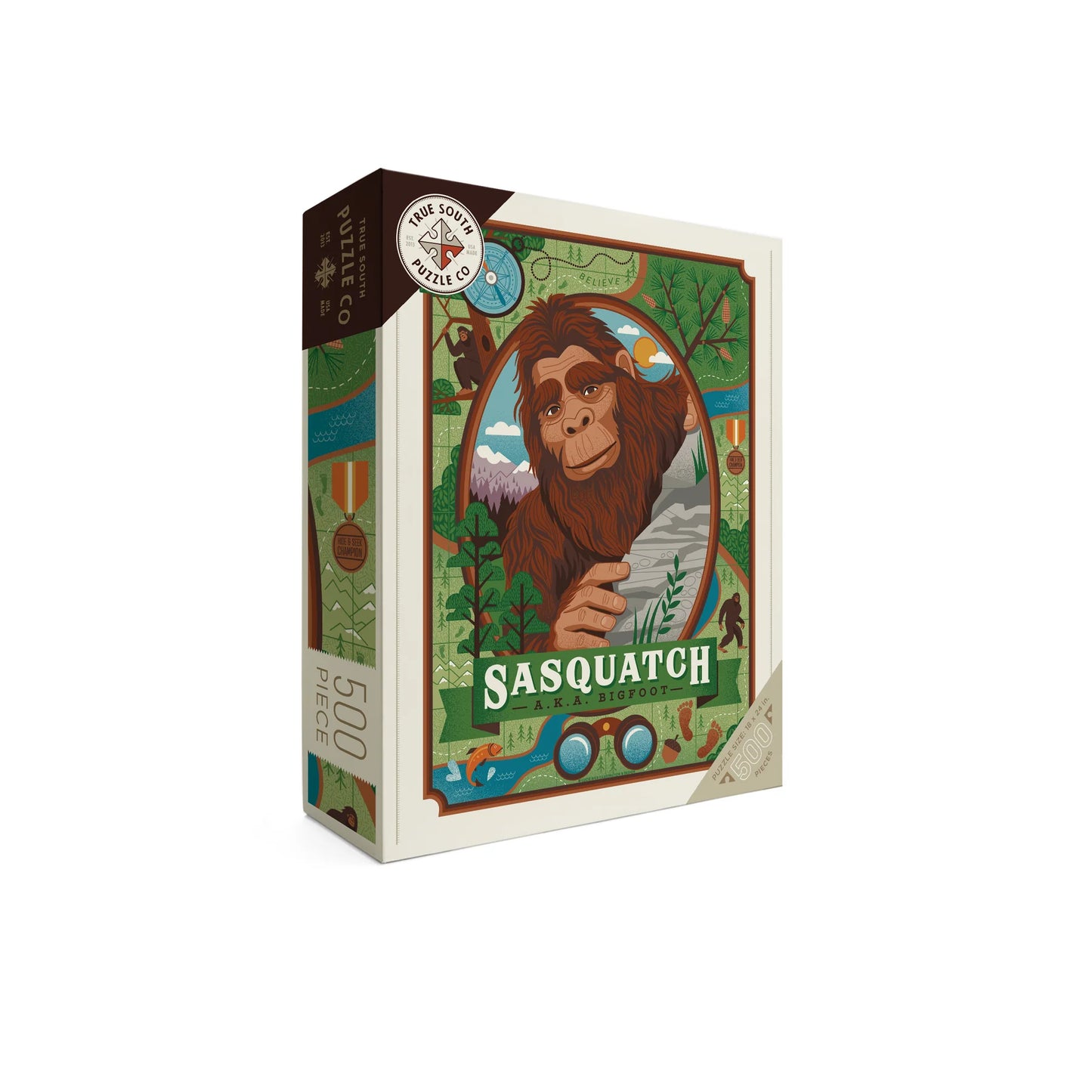 Sasquatch Puzzle