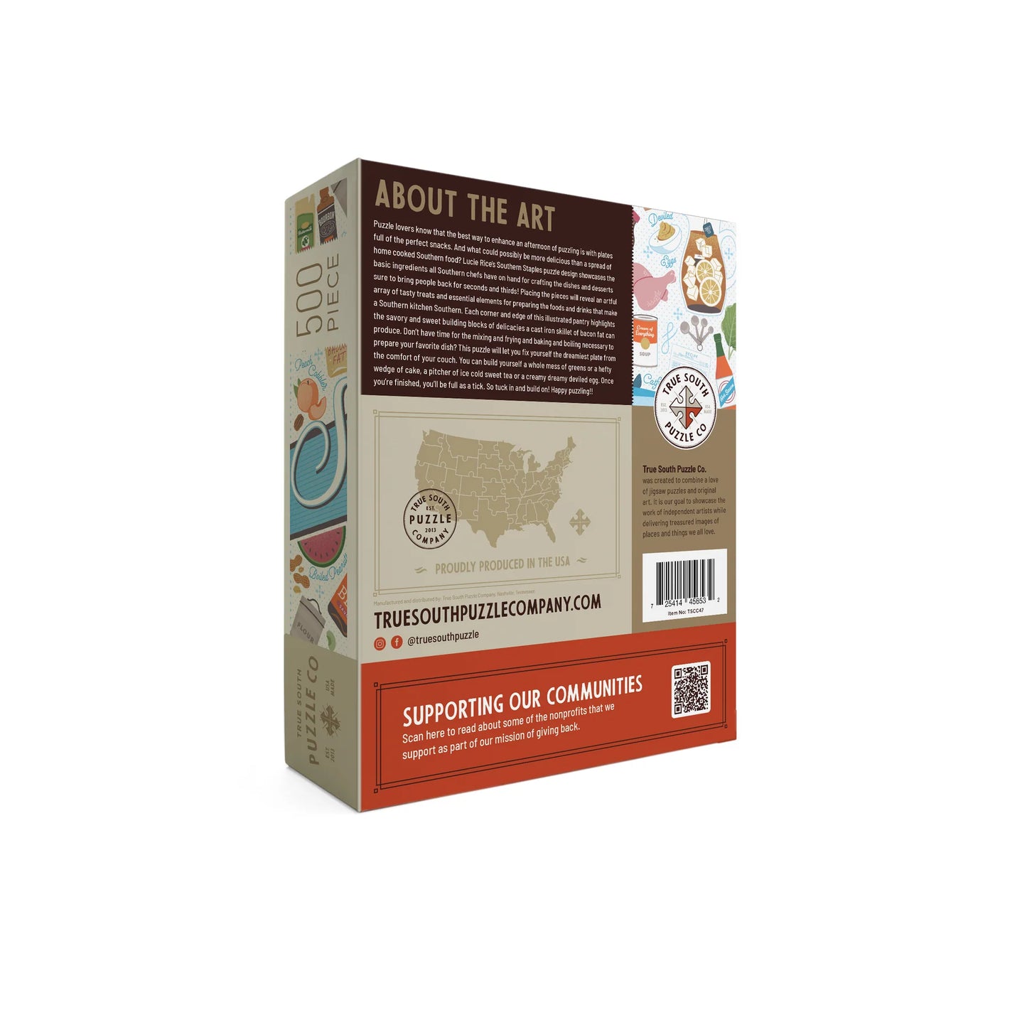 Southern Staples Puzzle