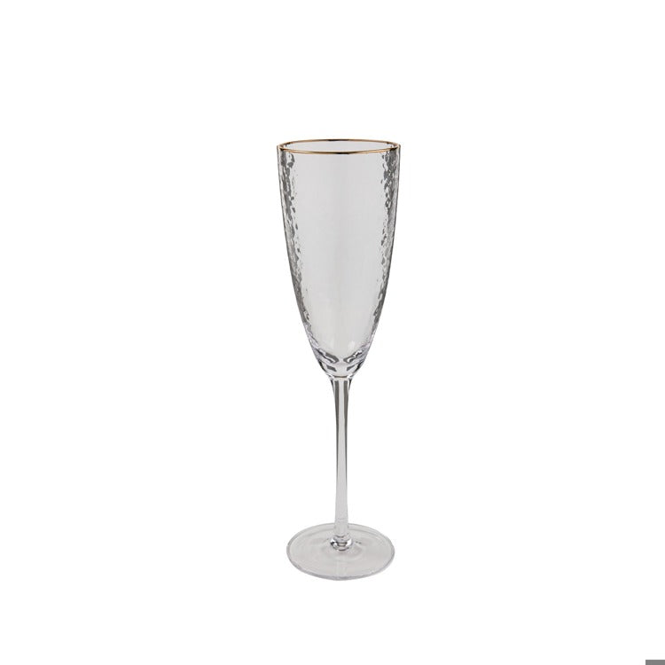 Giselle Clear Flute Champagne Glass