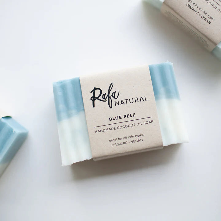 Blue Pele Handmade Soap