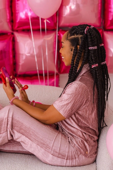 Blushing Hairties Mix Pack