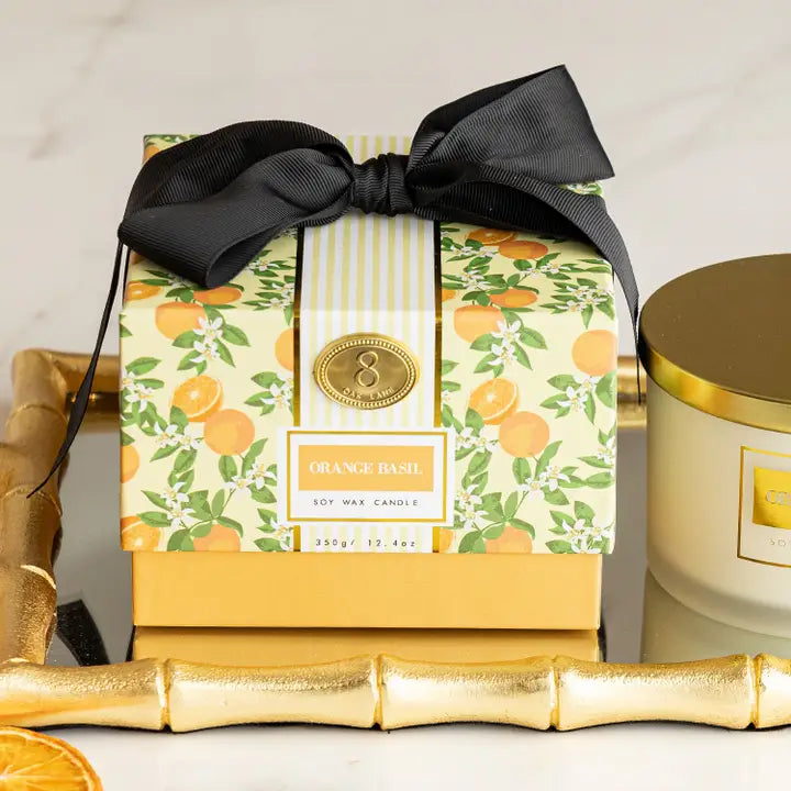 Scented 3-Wick Soy Wax Candle