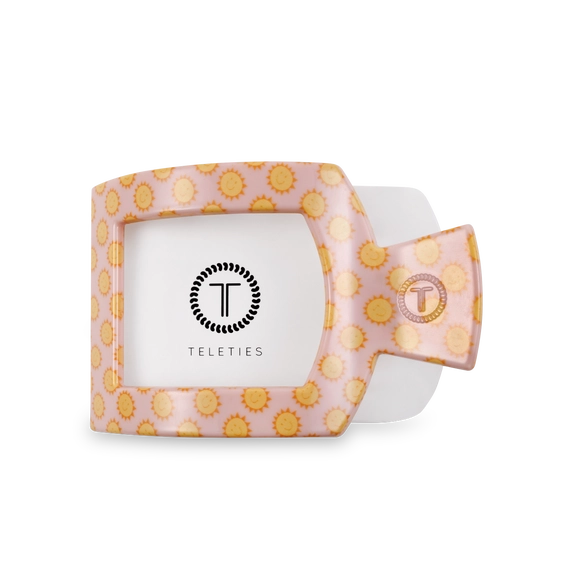 Sunny Days Ahead Large Flat Square Hair Clip