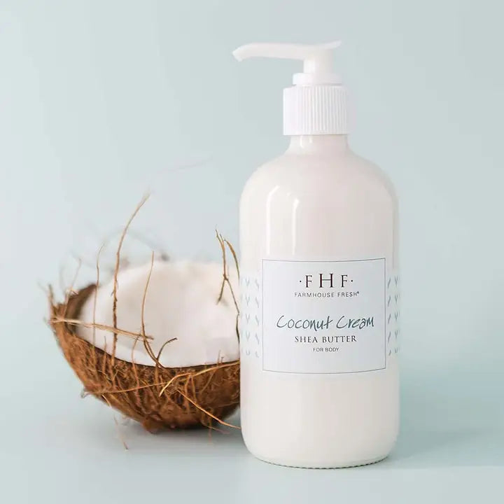 Farmhouse Shea Butter Pump Cream