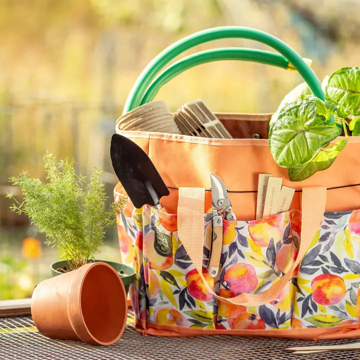 Seed & Sprout Gardening Tote Bag Open Stock