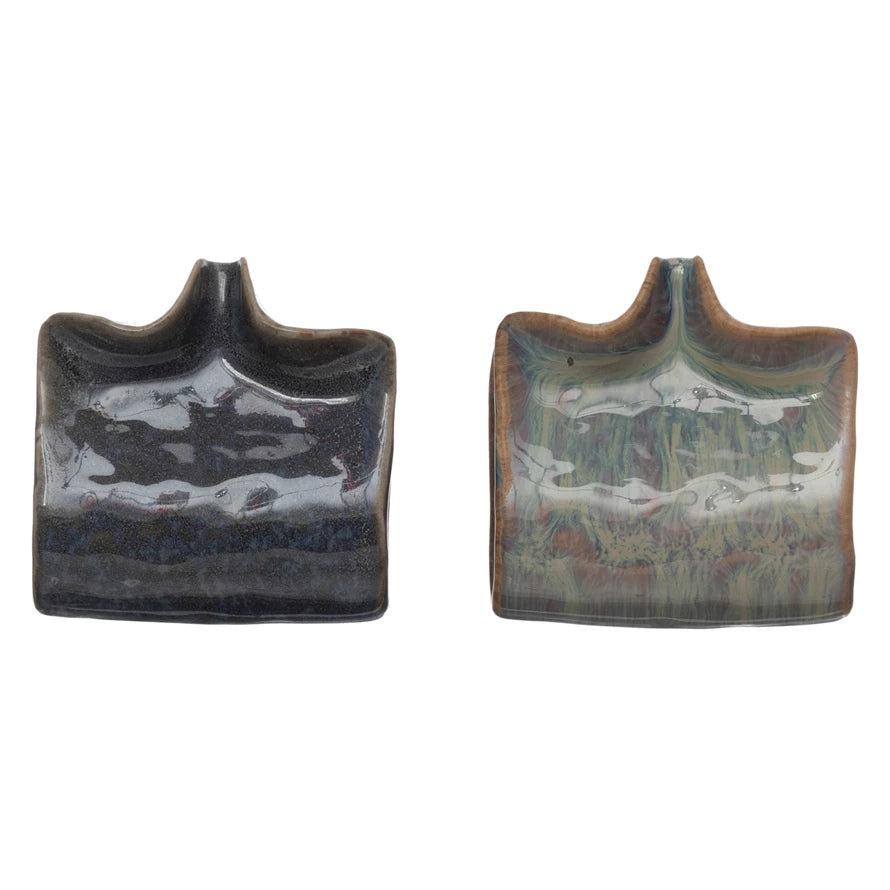 Sponge Holder/Soap Dish with Drip Spout