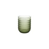 6 oz. Drinking Glass with Raised Dots, Green