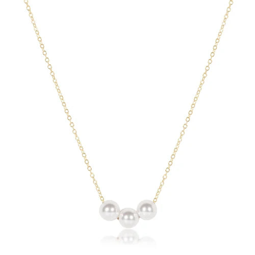14" egirl-Joy Pearl Necklace