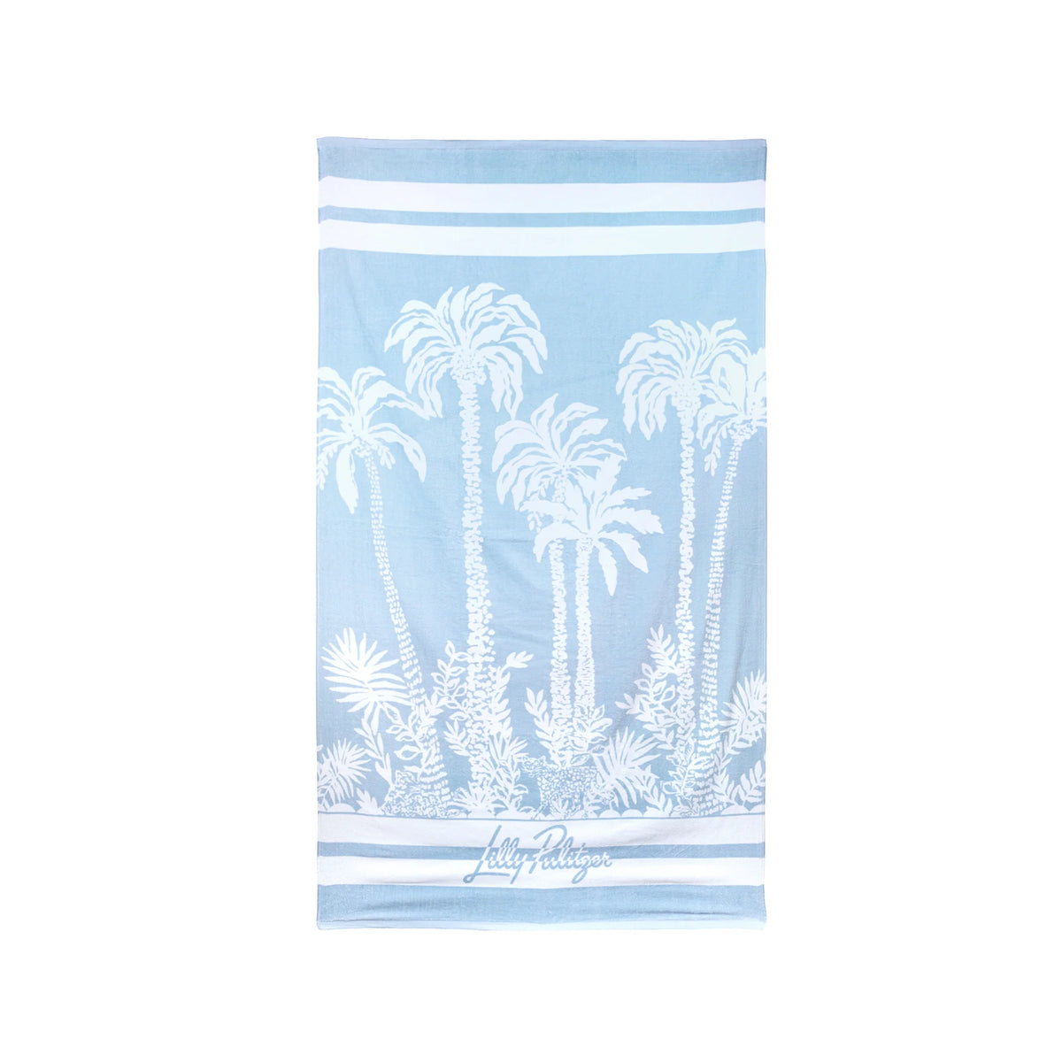 Beach Towel - Palms Way Home