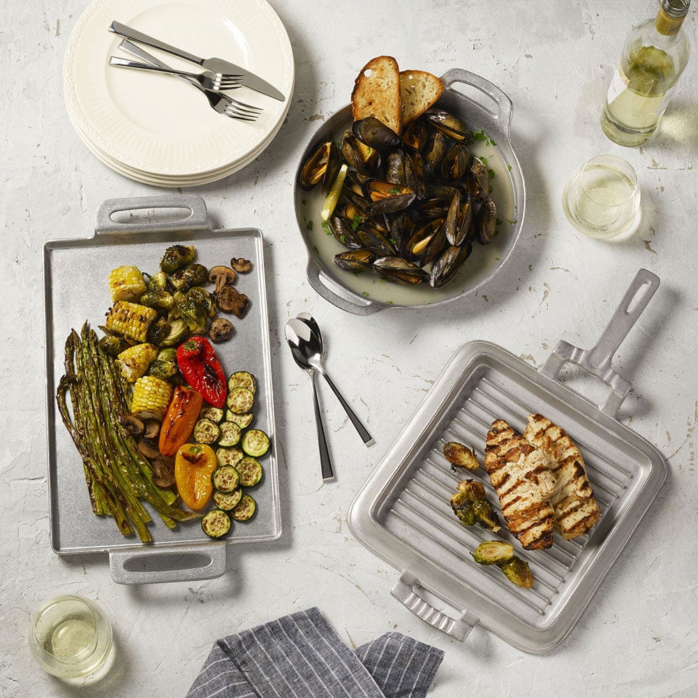 WA Grillware Square Griddle with Handle