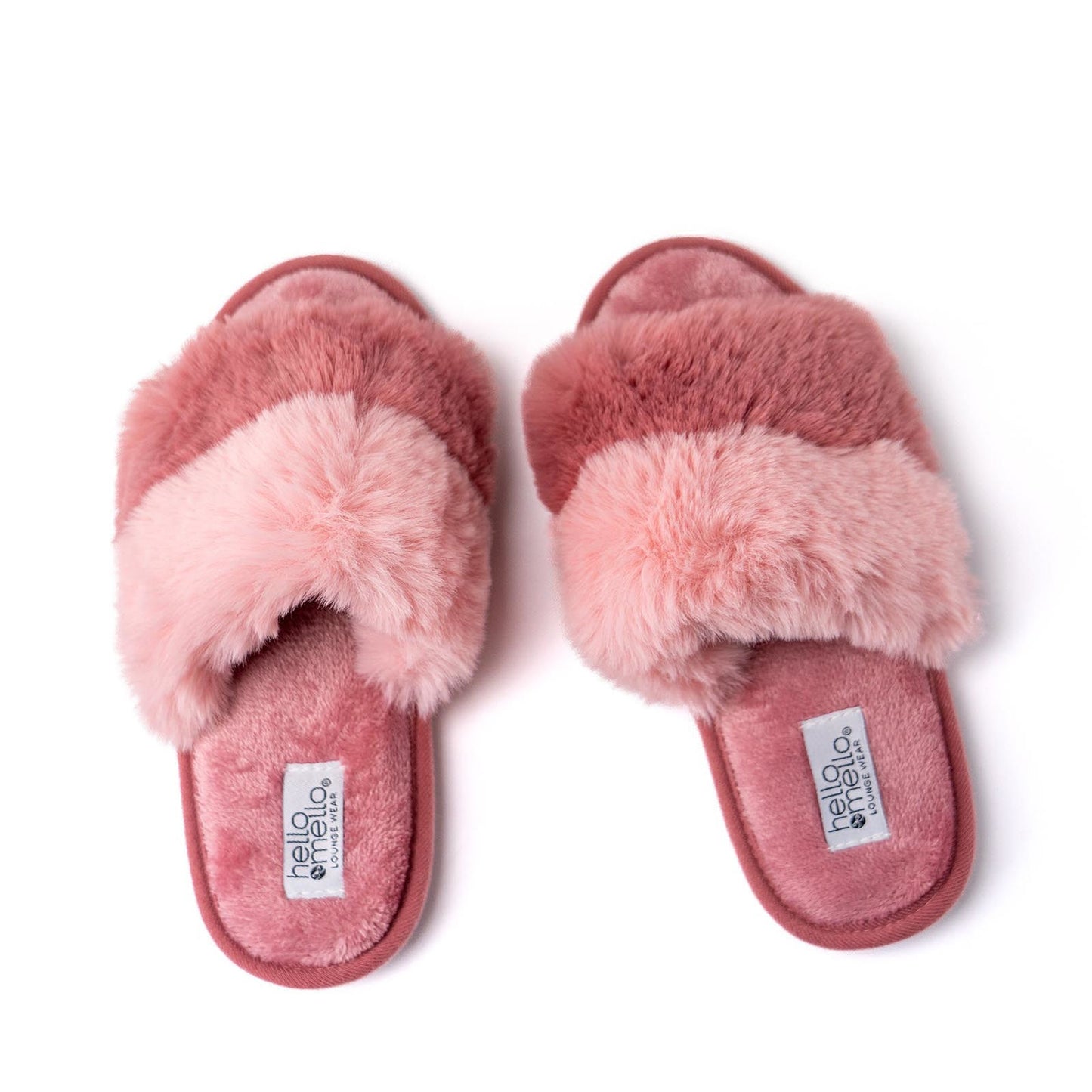Cotton Candy Puffy Slippers
