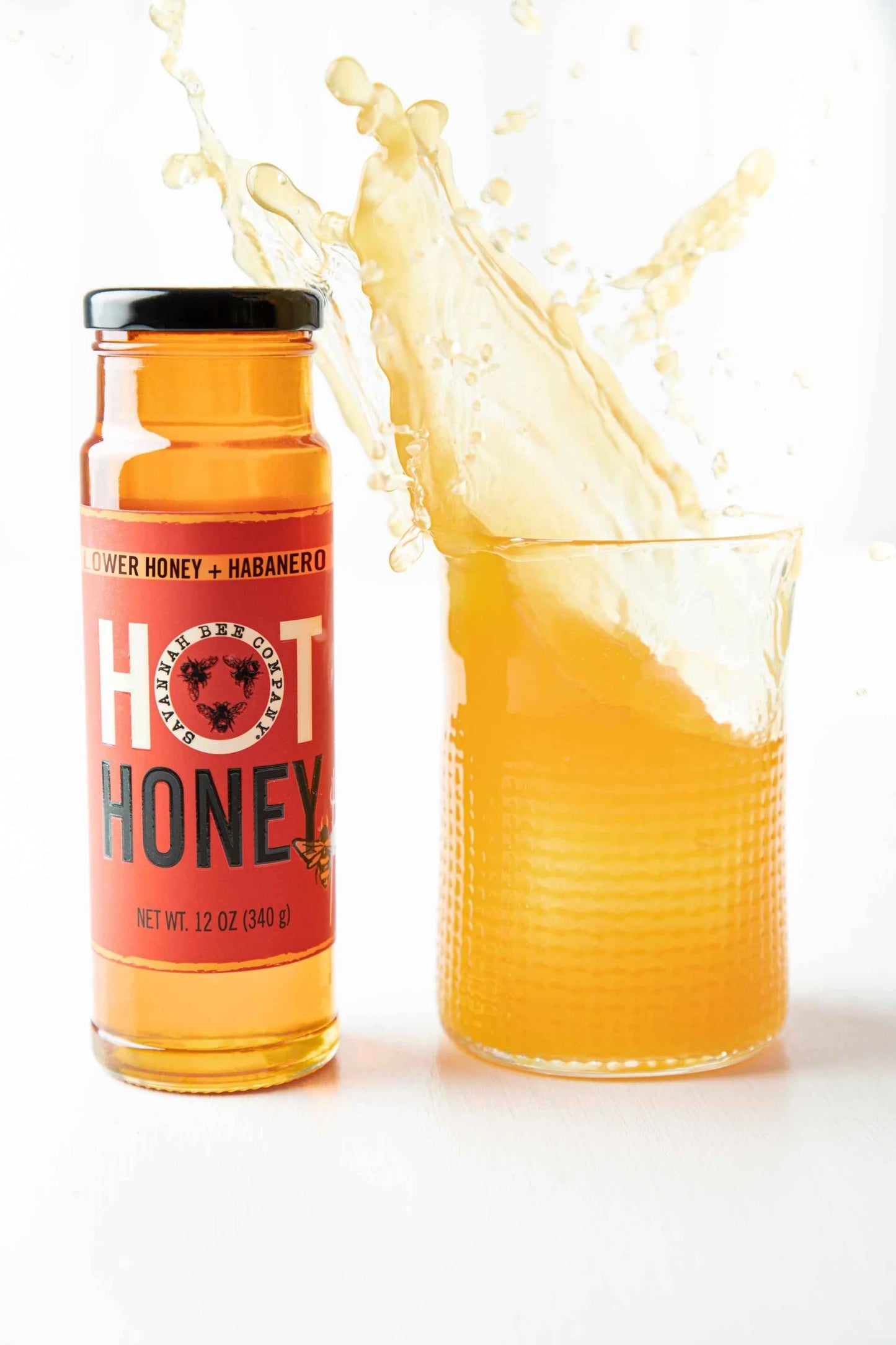 Savannah Bee Hot Honey
