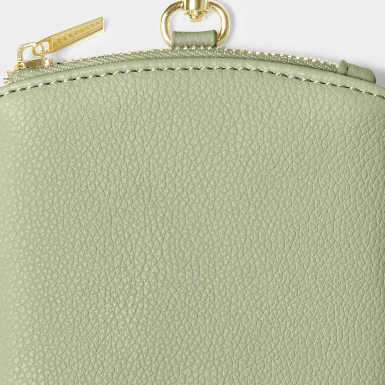 Clip On Sunglasses Case Soft Sage