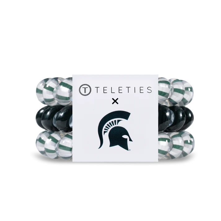 Michigan State University Large Hair Ties
