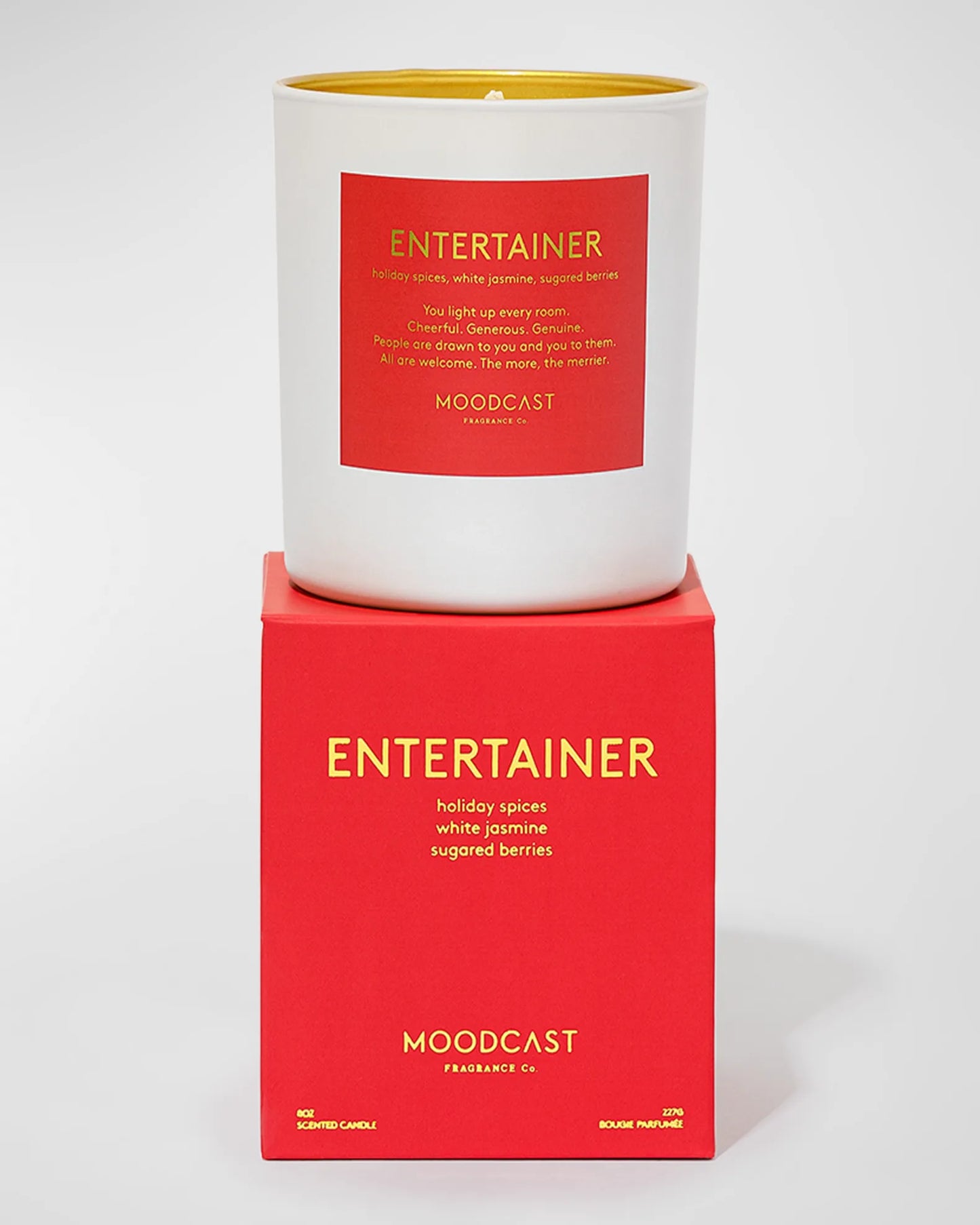 Entertainer Candle