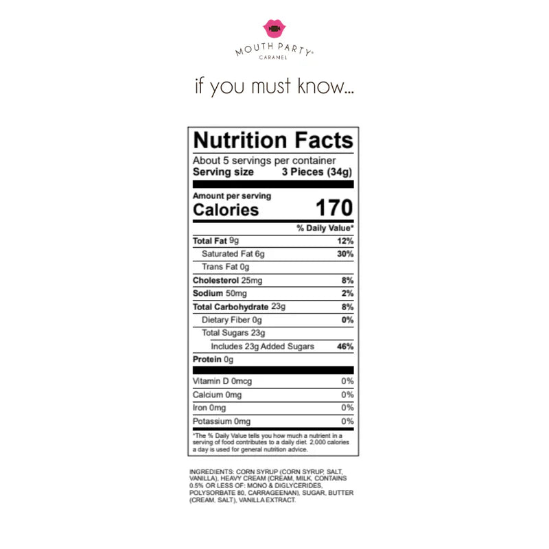 Original Caramel Gift Bag