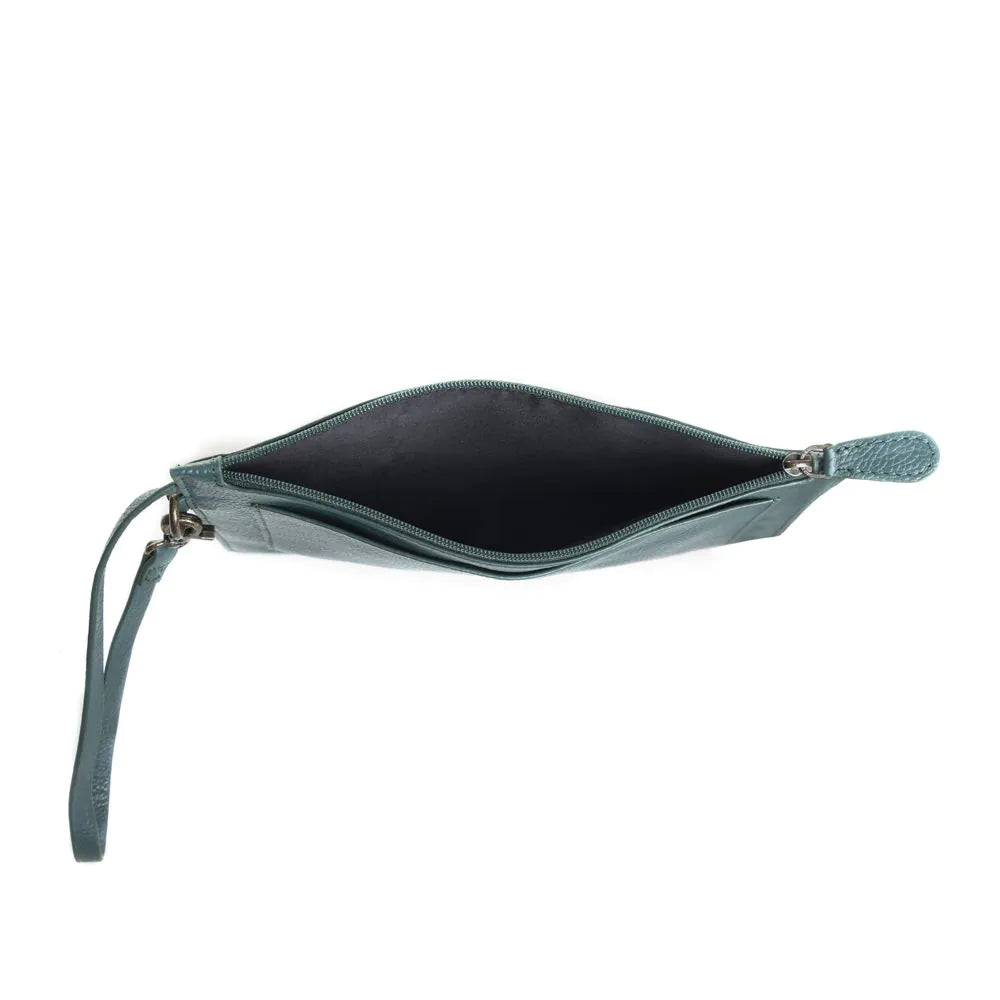 Canyon Colours Clutch Bag in Teal