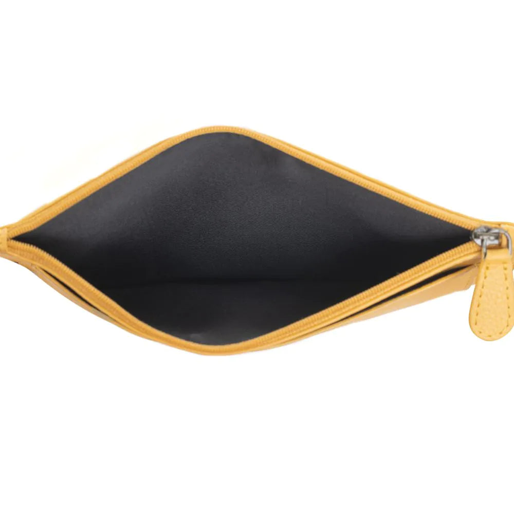 Canyon Coulours Clutch Pouch in Sunrise Yellow