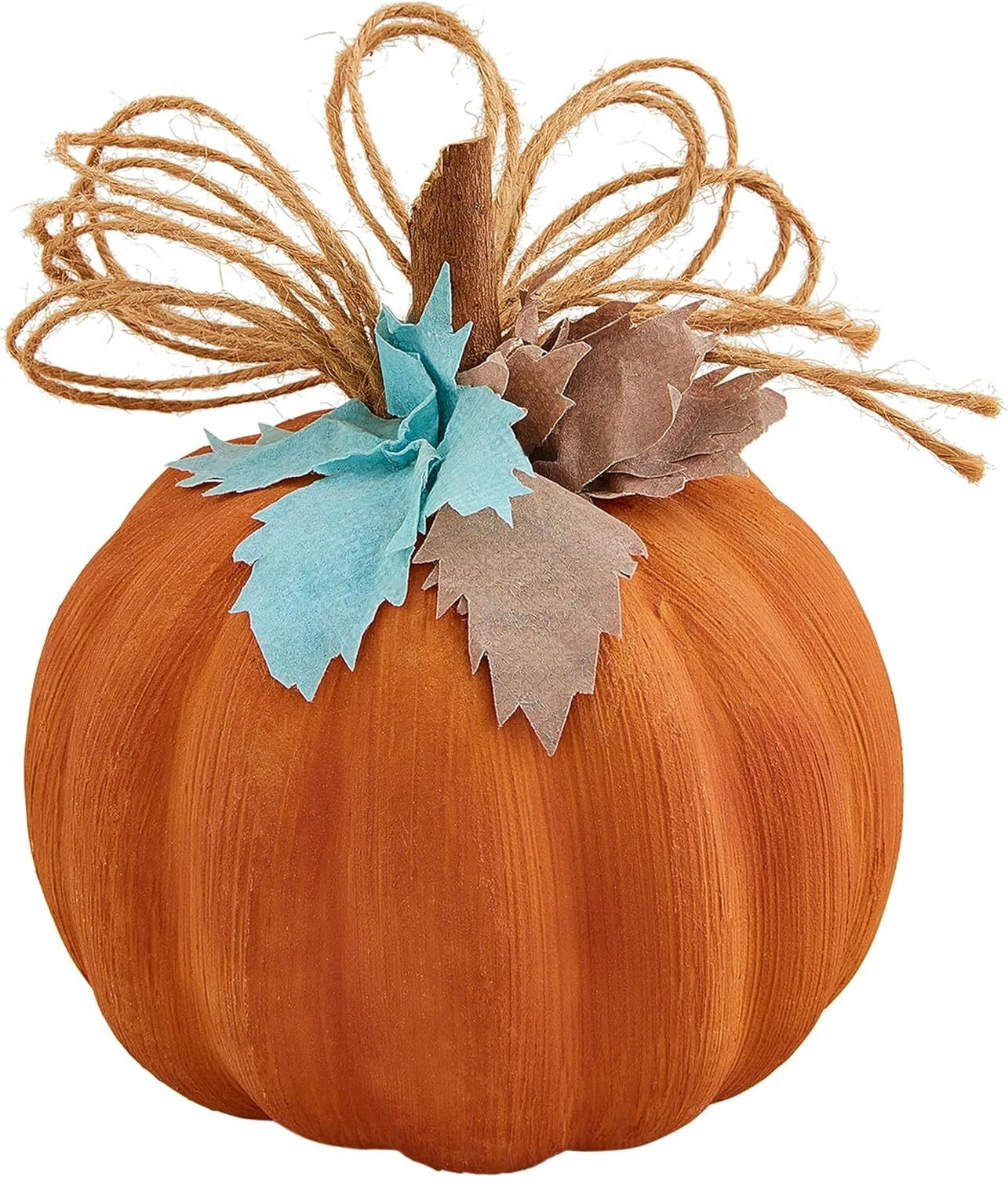 Orange Pastel Pumpkin Sitter